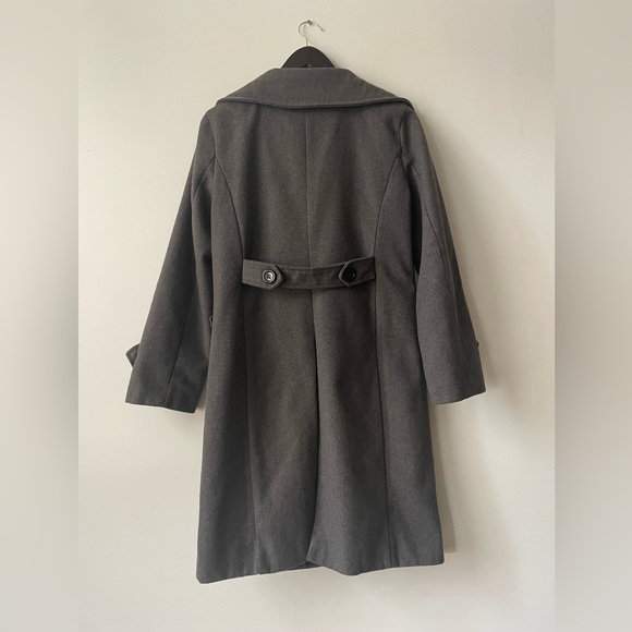 Grey Peacoat by 1990 Life Liyen - Picture 3 of 3